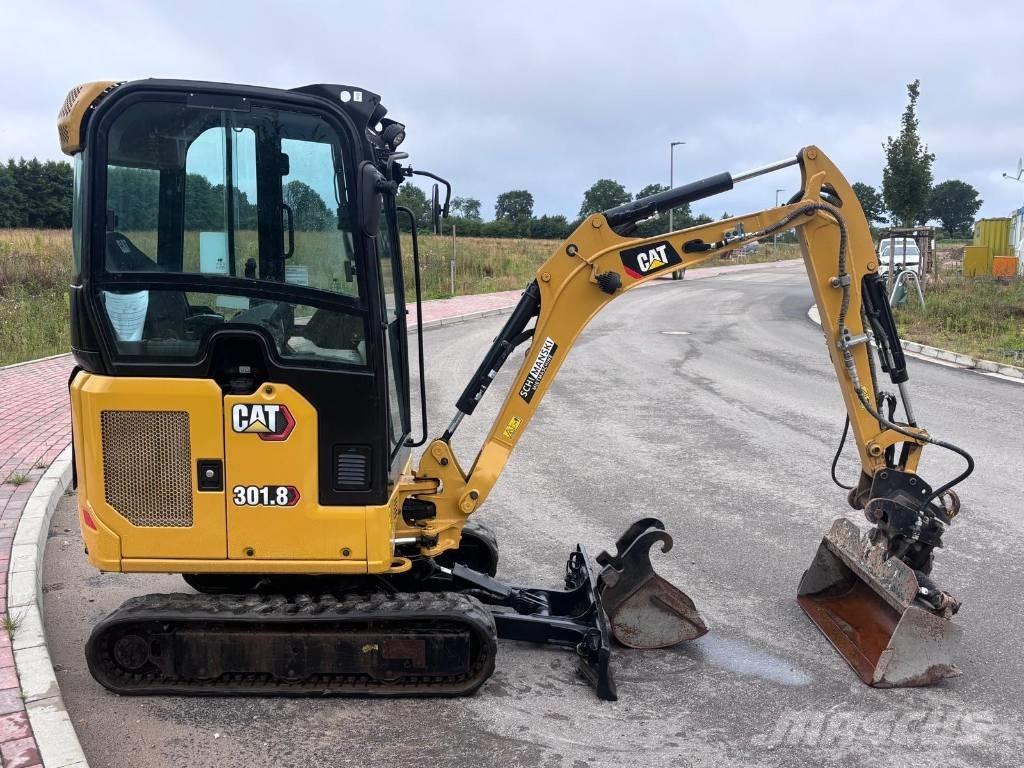 CAT 301.8 حفارات صغيرة أقل من 7 طن (حفارات صغيرة)