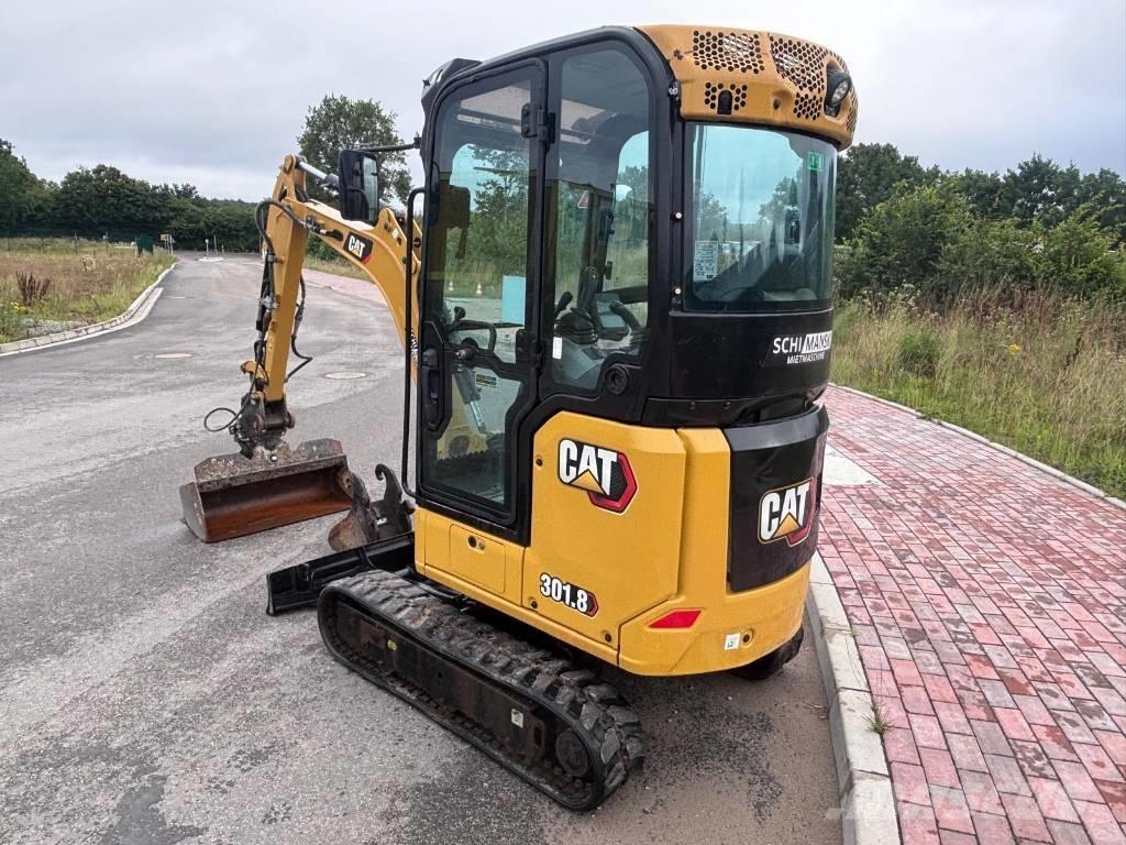 CAT 301.8 حفارات صغيرة أقل من 7 طن (حفارات صغيرة)