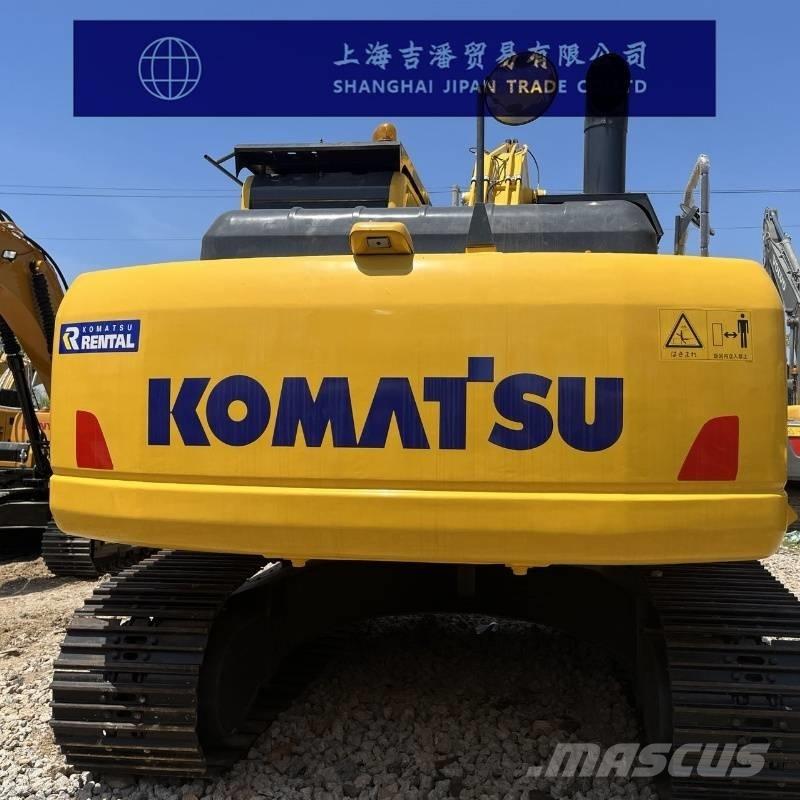 Komatsu PC 210 حفارات زحافة