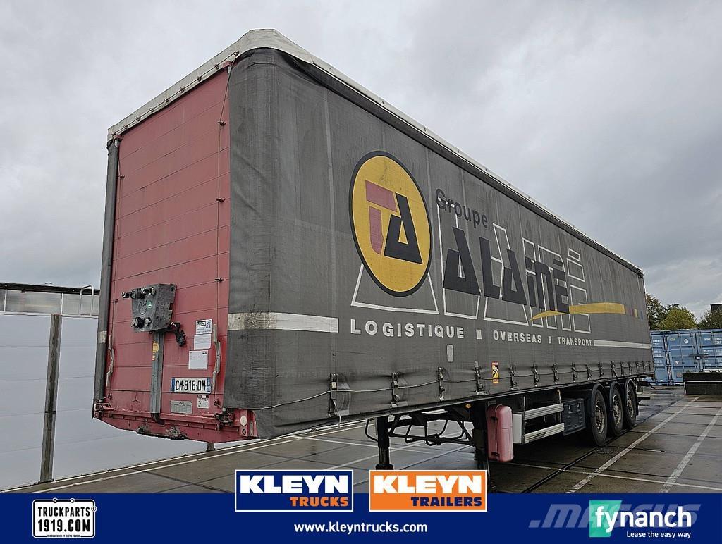 Samro ST39MHPE نصف مقطورات بباب جانبي