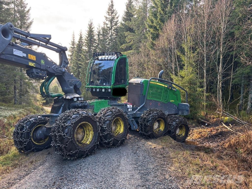 John Deere 1270G 8WD حصادات