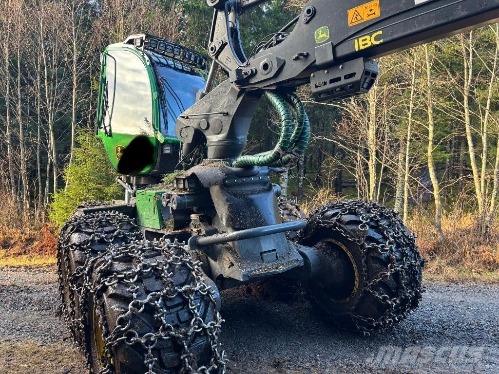 John Deere 1270G 8WD حصادات