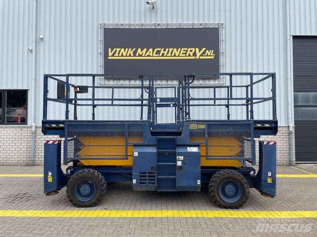 Genie GS 3384 RT رافعات مقصية الشكل