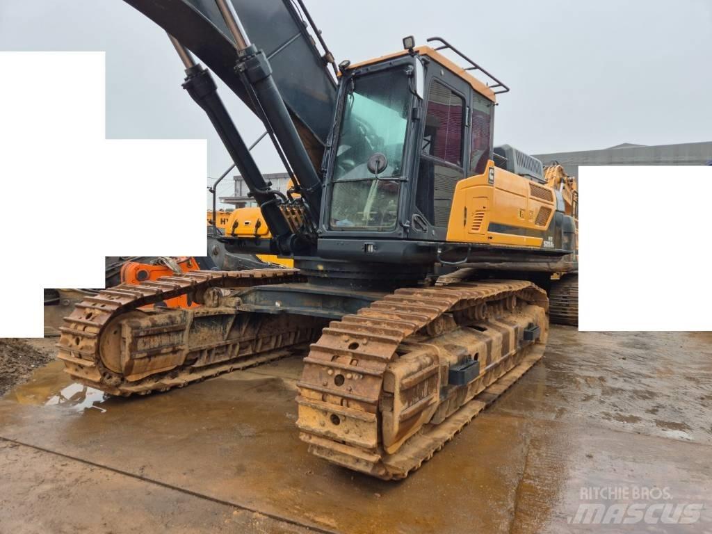 Hyundai HX 520 L حفارات زحافة