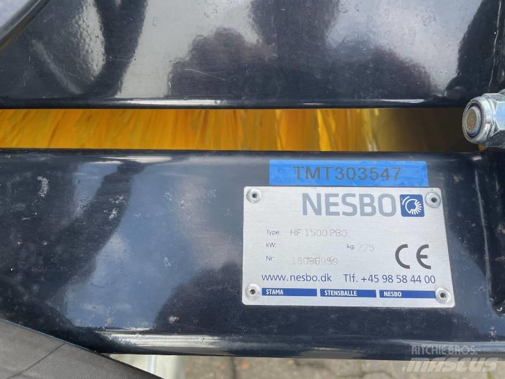 Nesbo HF 1500 لوادر صغيرة