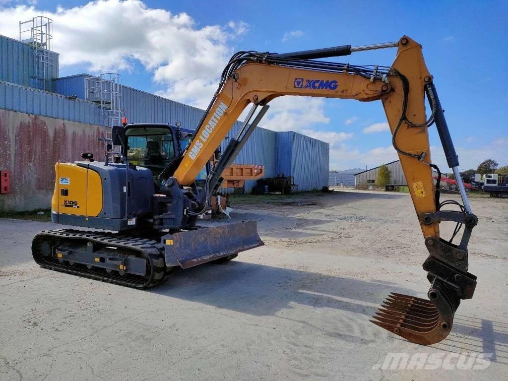 XCMG XE 80 E حفارات وسط 7 طن - 12 طن