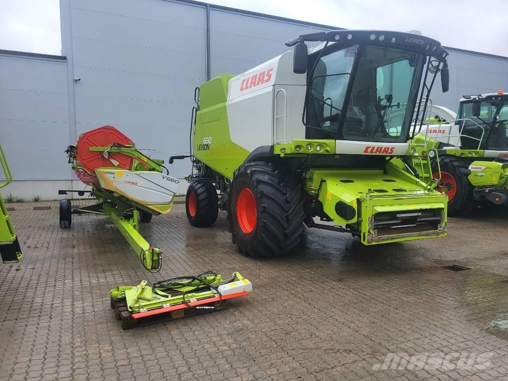 CLAAS Lexion 650 حصادات