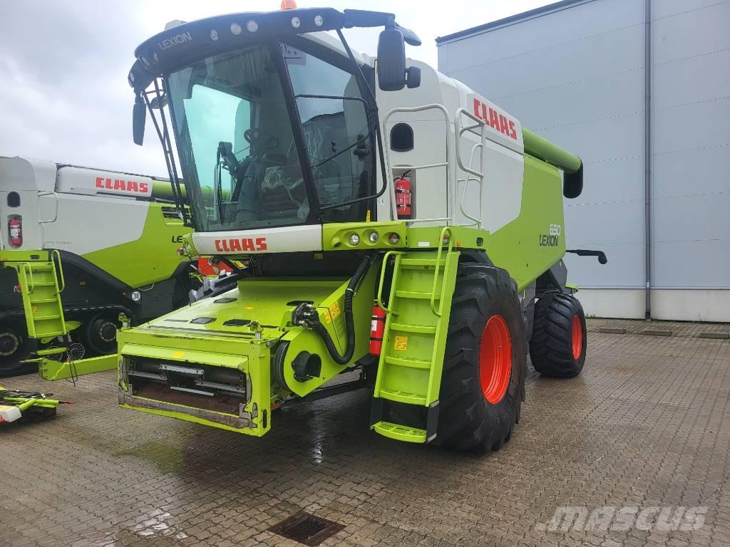 CLAAS Lexion 650 حصادات