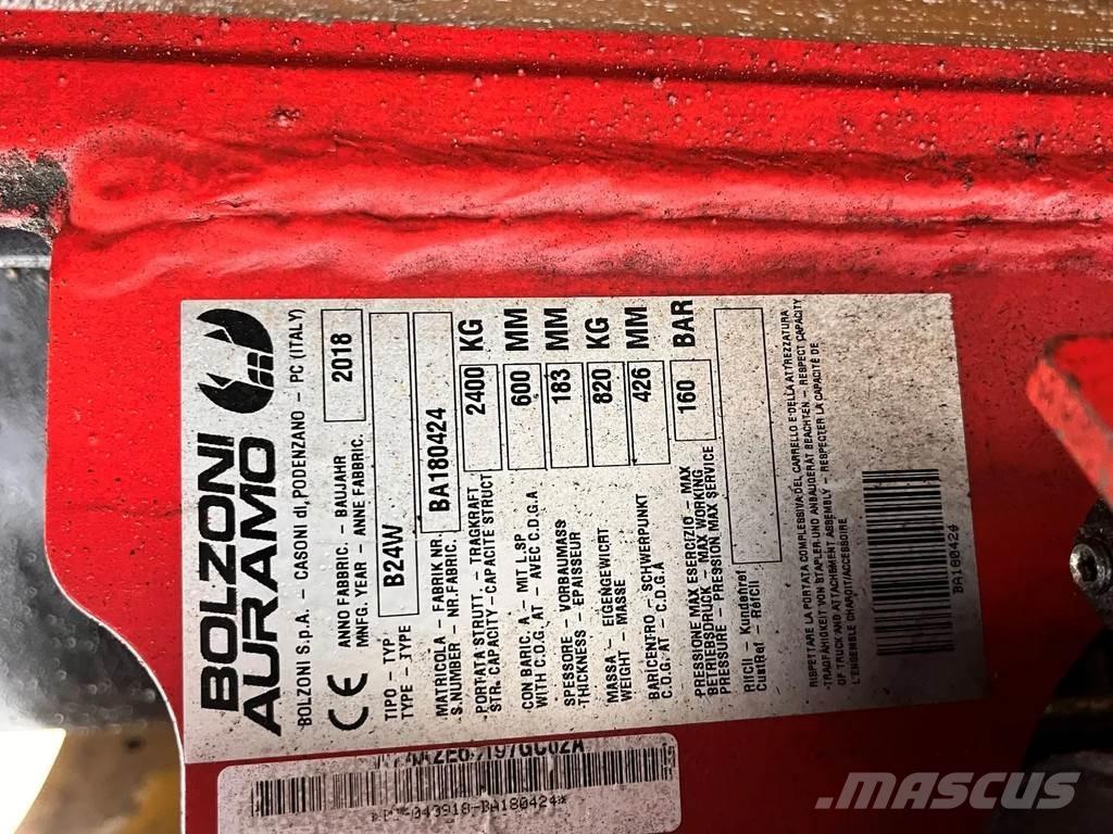 Bolzoni B24W أخرى