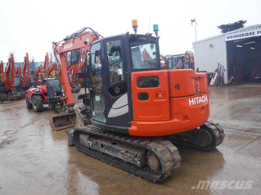 Hitachi ZX 85 US B-6 حفارات وسط 7 طن - 12 طن