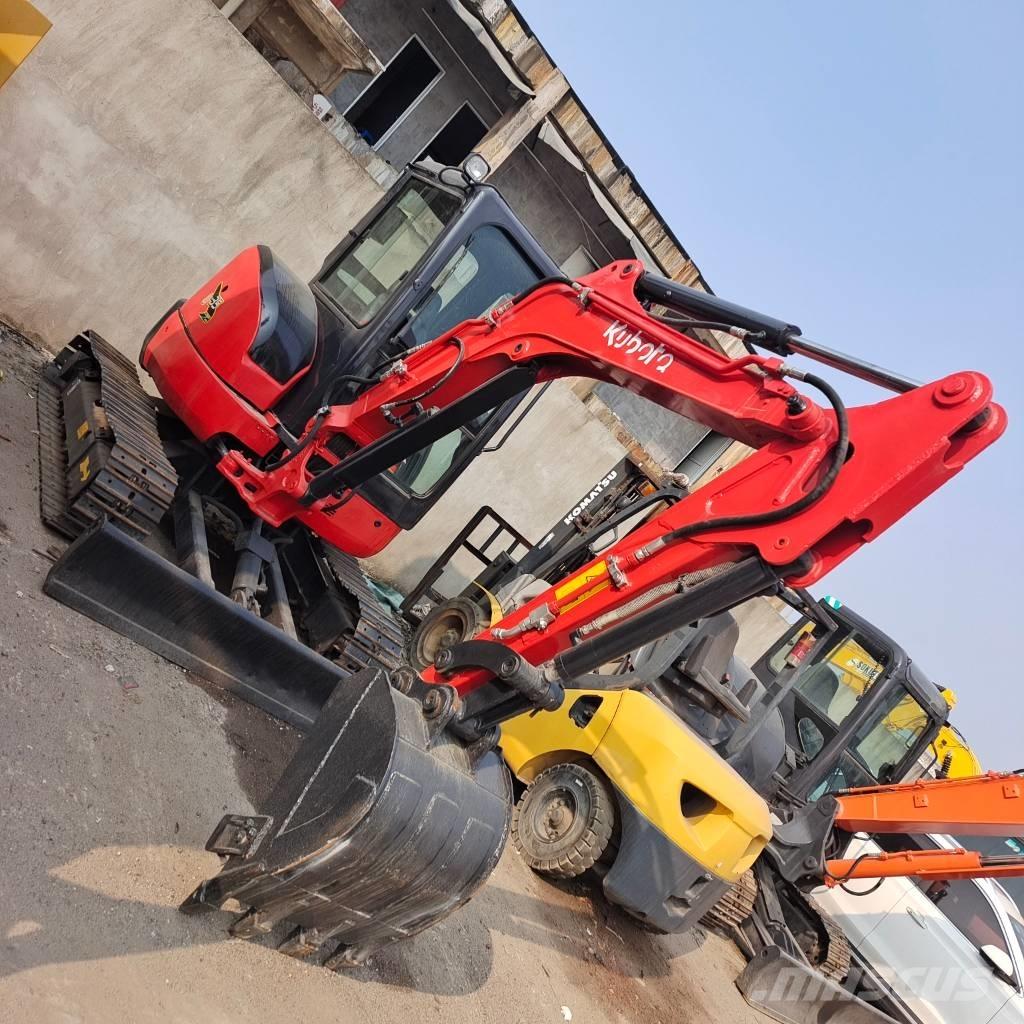 Kubota U 35 حفارات صغيرة أقل من 7 طن (حفارات صغيرة)
