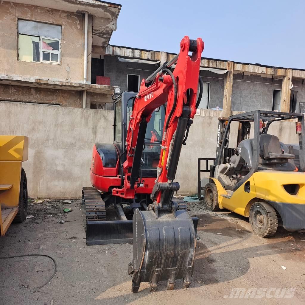 Kubota U 35 حفارات صغيرة أقل من 7 طن (حفارات صغيرة)