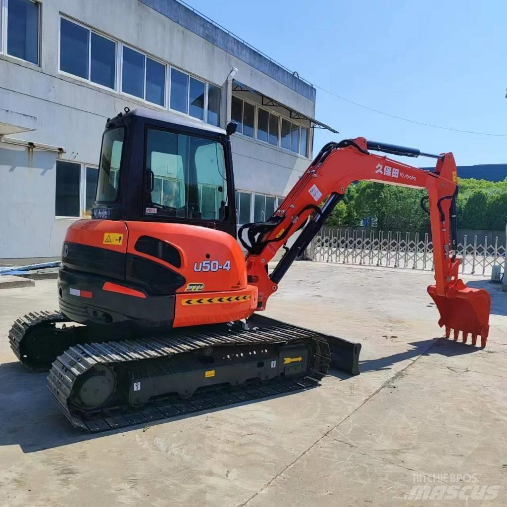 Kubota U50-4 حفارات صغيرة أقل من 7 طن (حفارات صغيرة)