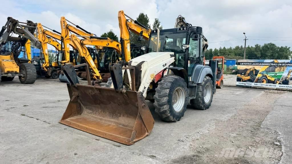Terex TLB 990 PS لوادر ذات جرافات عكسية
