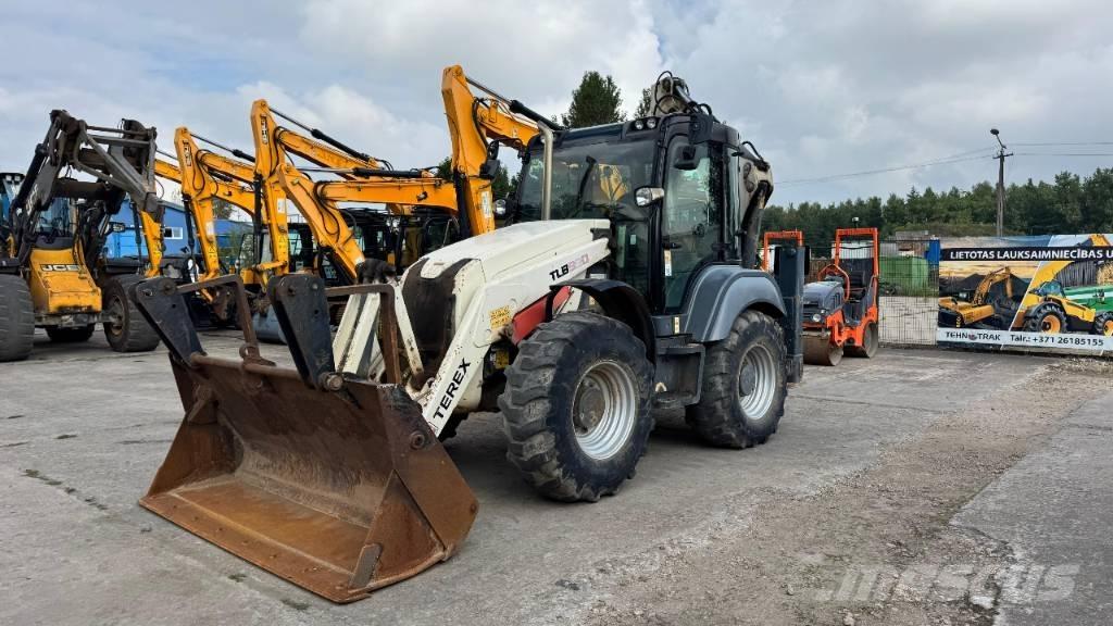 Terex TLB 990 PS لوادر ذات جرافات عكسية