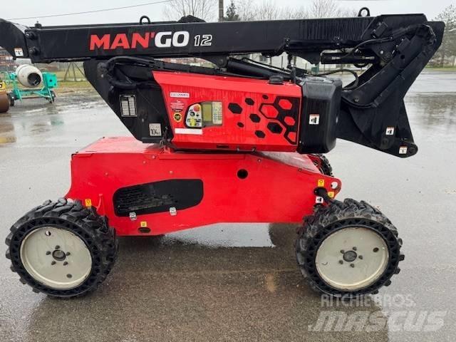 Manitou ManGo 12 رافعات سلة مفصلية