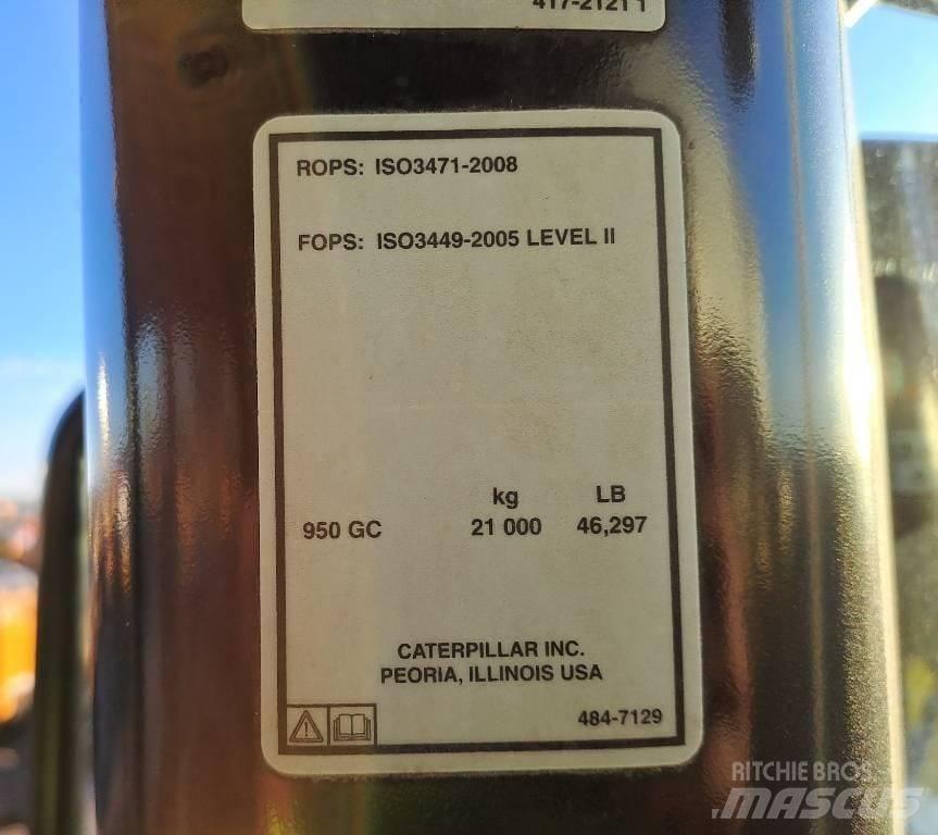 CAT 950 GC لوادر بعجل