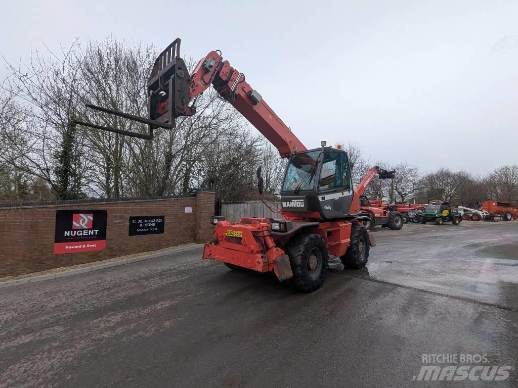 Manitou MRT 15.42 مناولات متداخلة