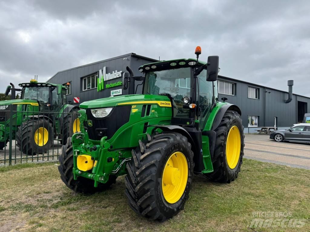 John Deere 6R 185 الجرارات