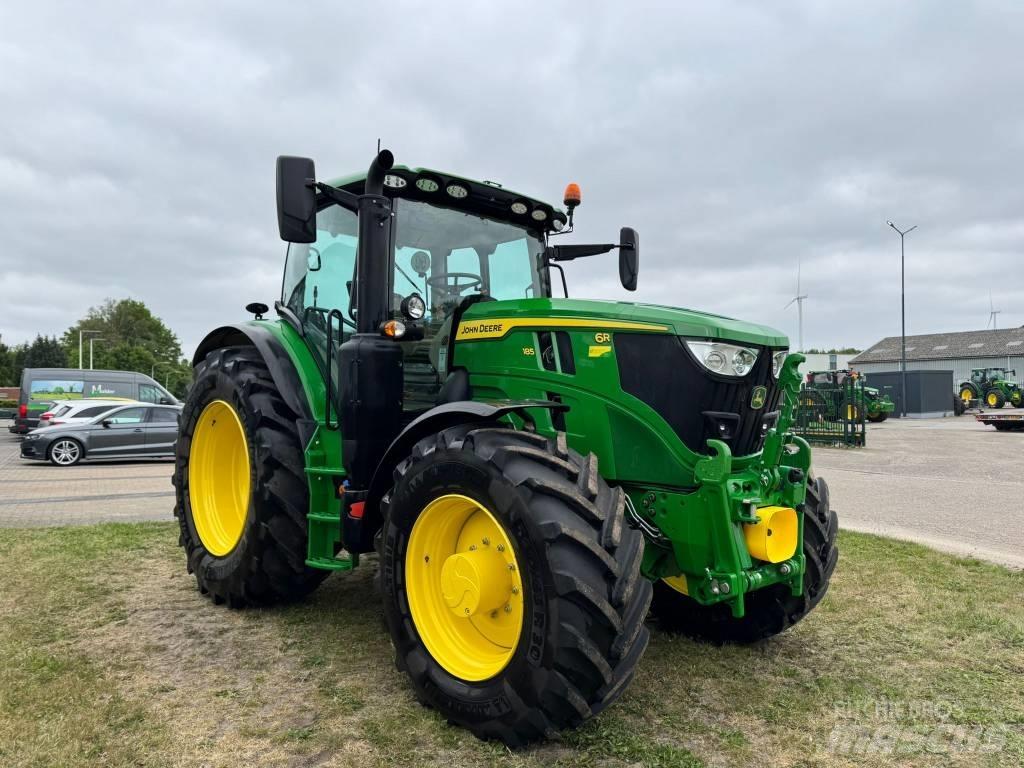 John Deere 6R 185 الجرارات