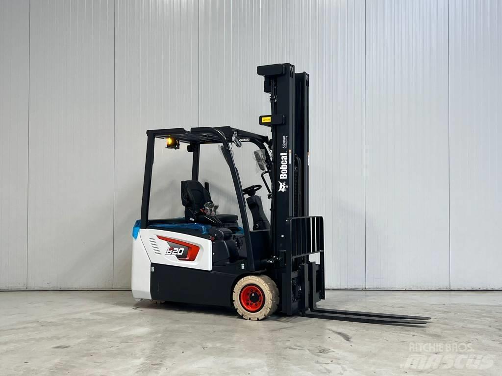 Bobcat B20T-7 PLUS شاحنات ذات رافعات شوكية تعمل بالكهرباء
