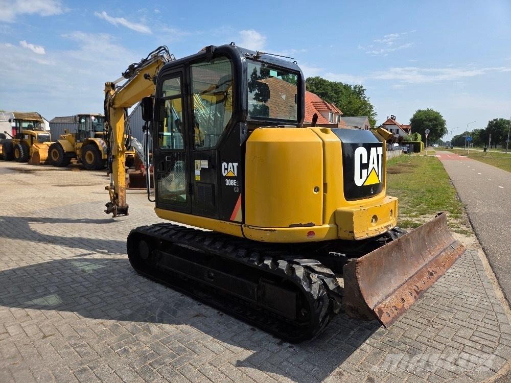 CAT 308E حفارات وسط 7 طن - 12 طن
