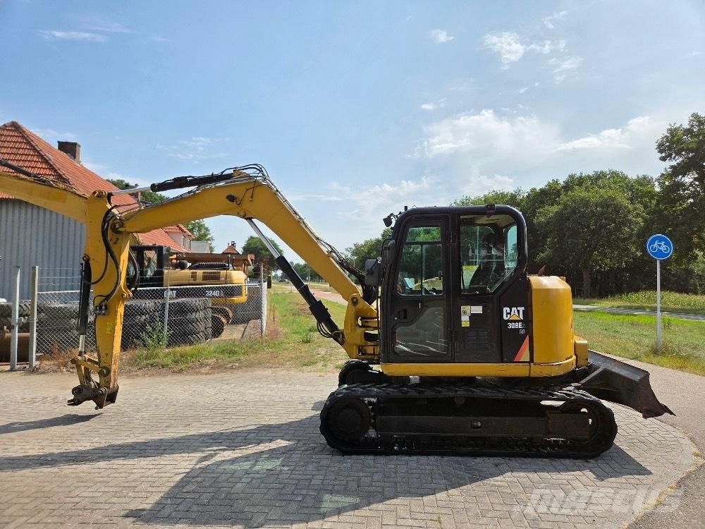 CAT 308E حفارات وسط 7 طن - 12 طن