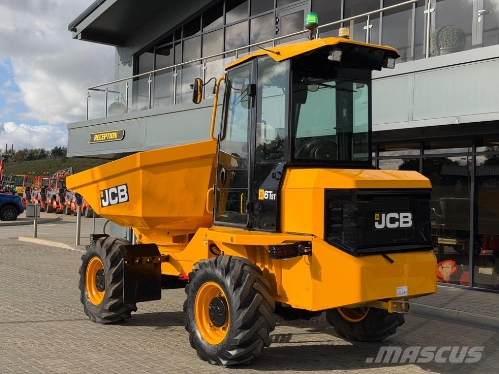 JCB 6 ST عربات نقل قلابة للمواقع