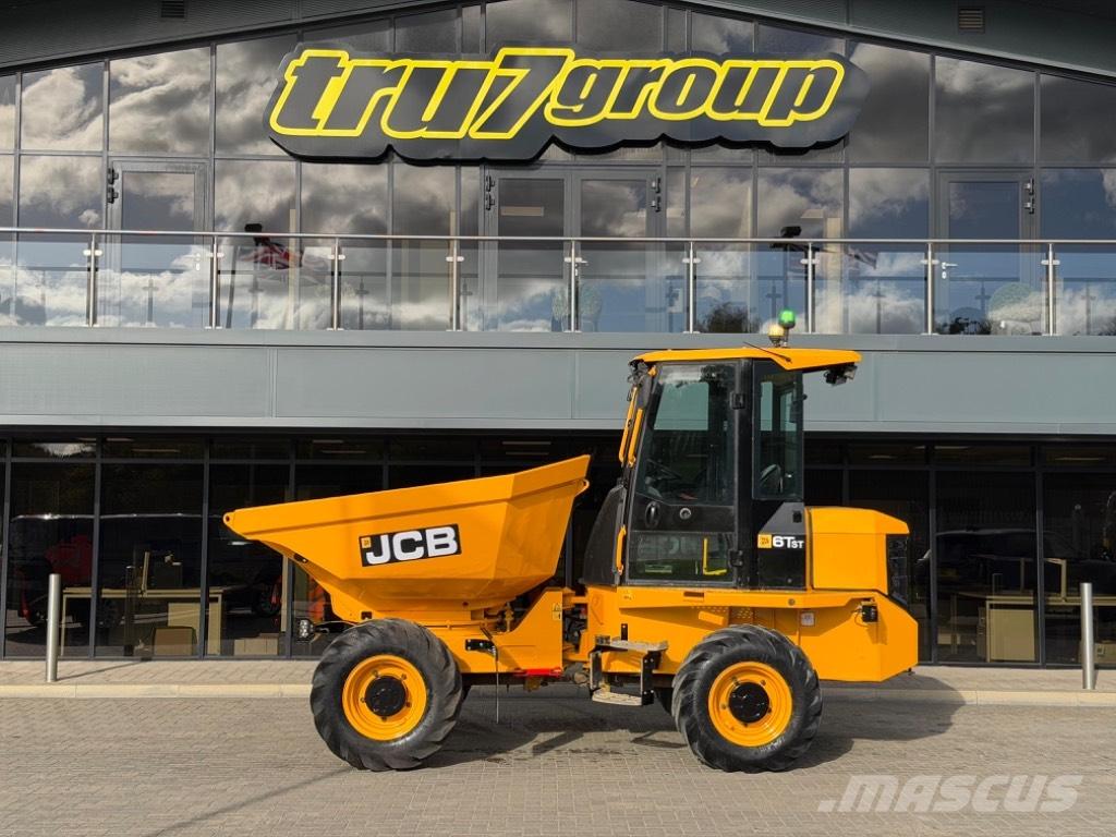 JCB 6 ST عربات نقل قلابة للمواقع