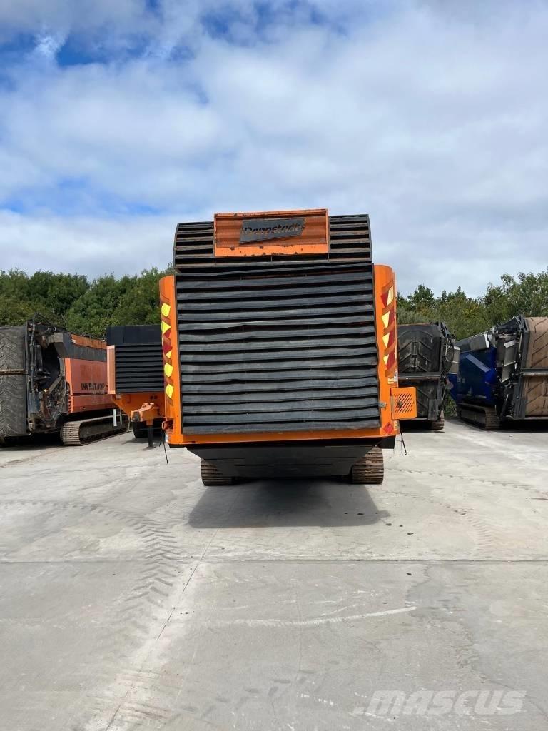 Doppstadt AK 640K آلات تمزيق المخلفات