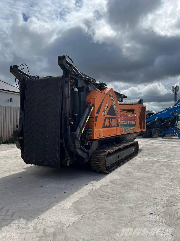 Doppstadt AK 640K آلات تمزيق المخلفات