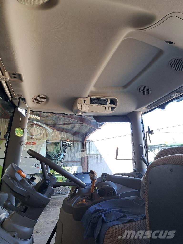 John Deere 6195R الجرارات