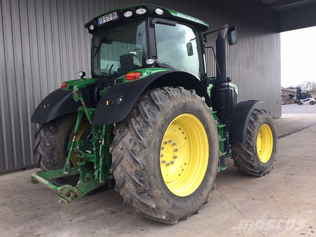John Deere 6195R الجرارات