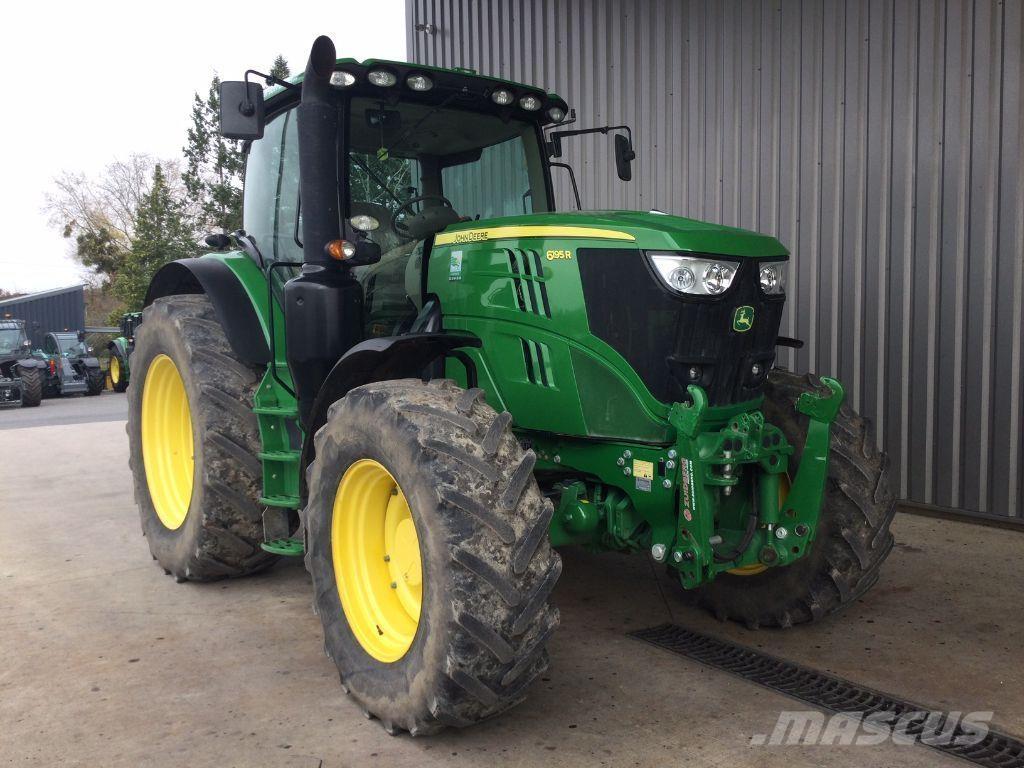 John Deere 6195R الجرارات