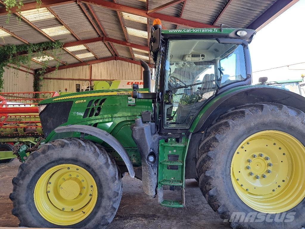 John Deere 6195R الجرارات