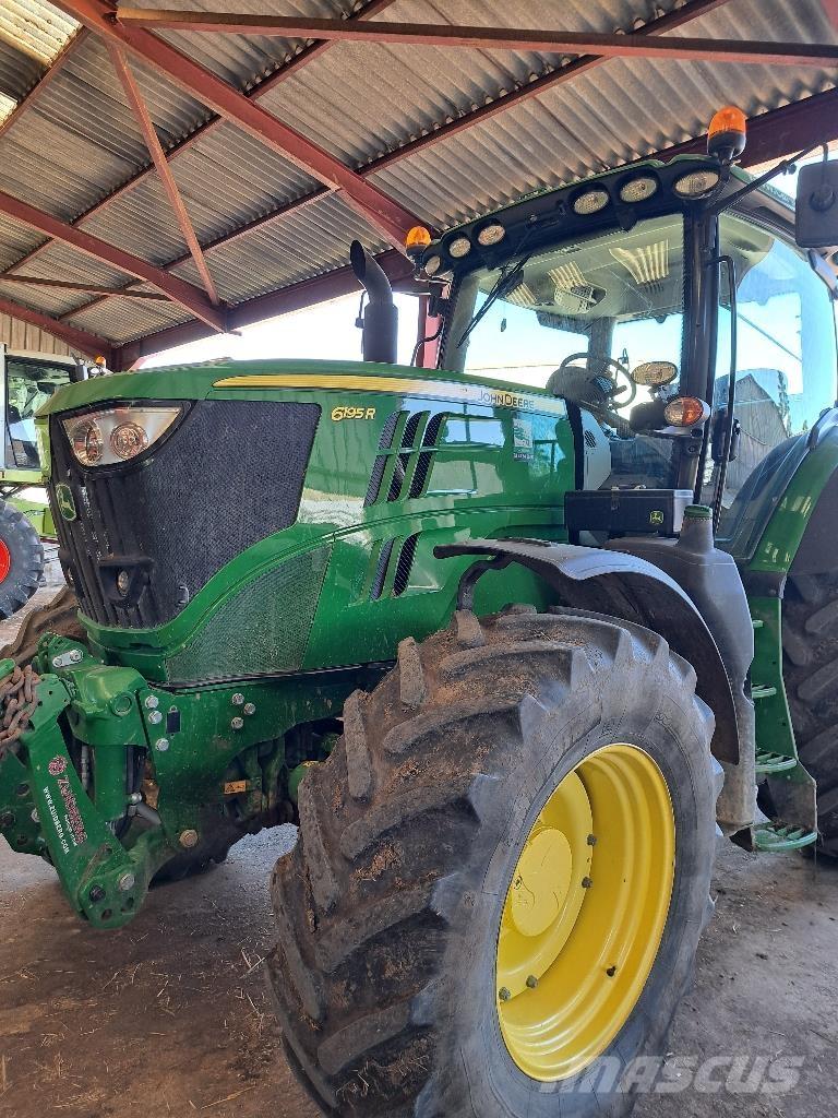 John Deere 6195R الجرارات