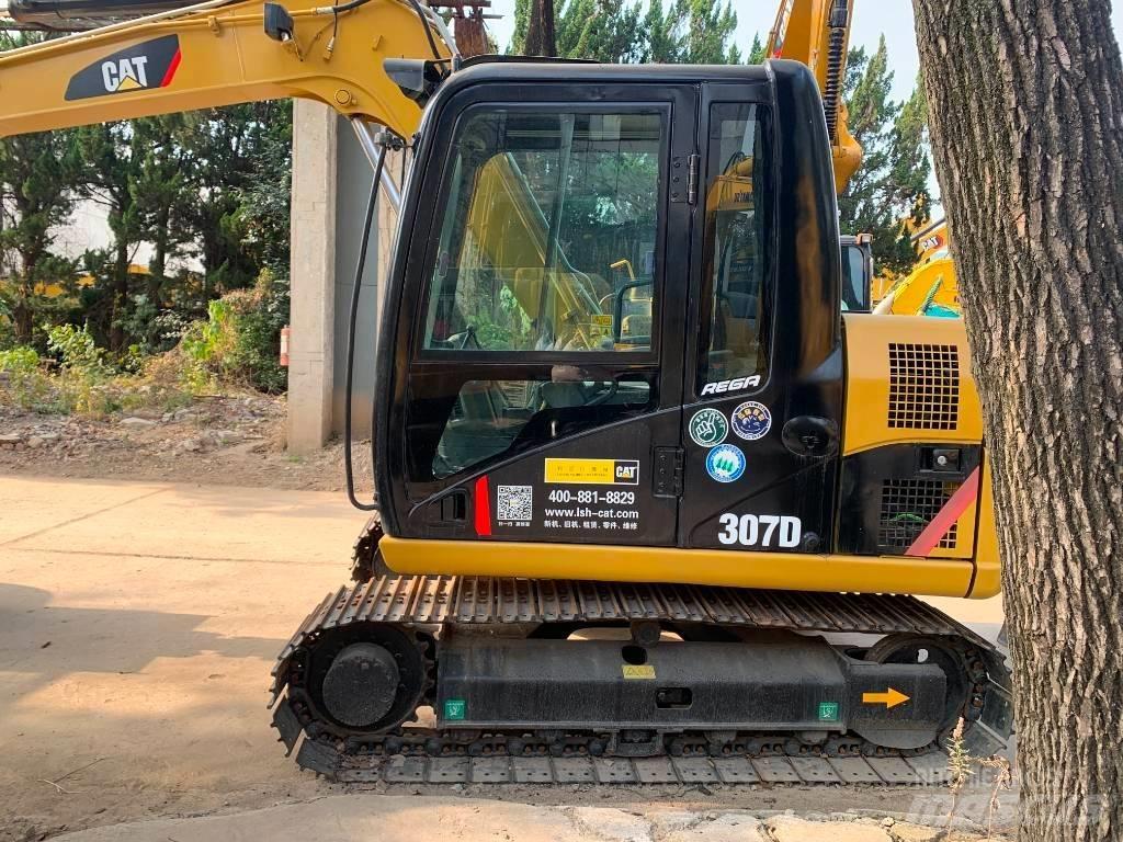 CAT 307D حفارات وسط 7 طن - 12 طن