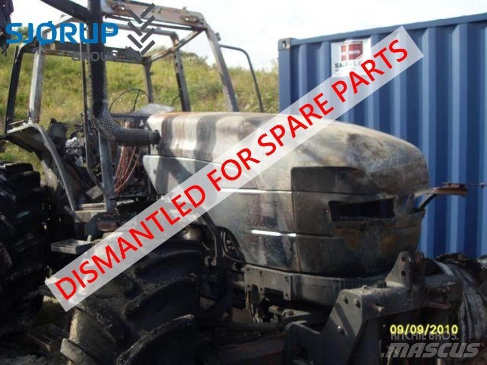New Holland TM165 الجرارات