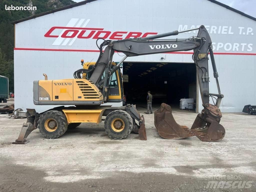 Volvo EW 160 B حفارات بعجل
