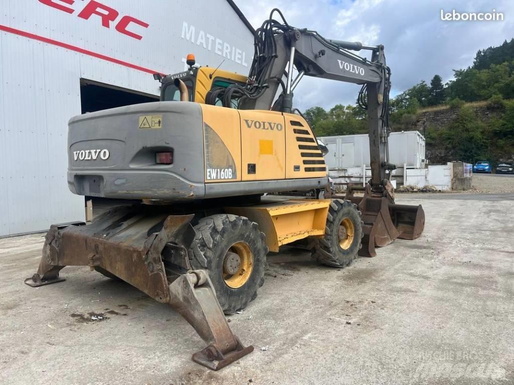 Volvo EW 160 B حفارات بعجل