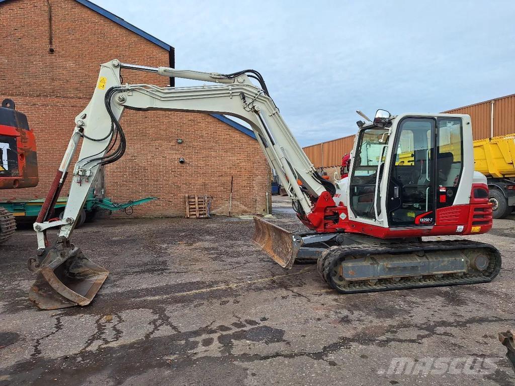 Takeuchi TB290-2 حفارات وسط 7 طن - 12 طن