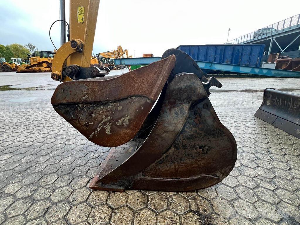 CAT 303.5-07 CR حفارات صغيرة أقل من 7 طن (حفارات صغيرة)