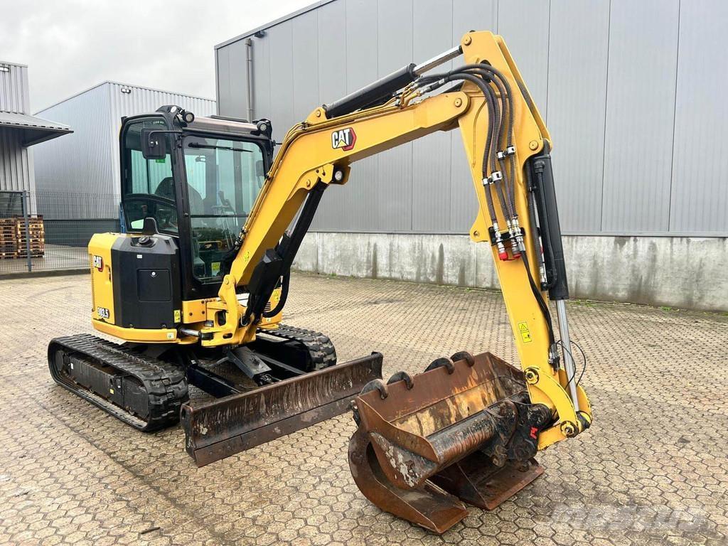 CAT 303.5-07 CR حفارات صغيرة أقل من 7 طن (حفارات صغيرة)