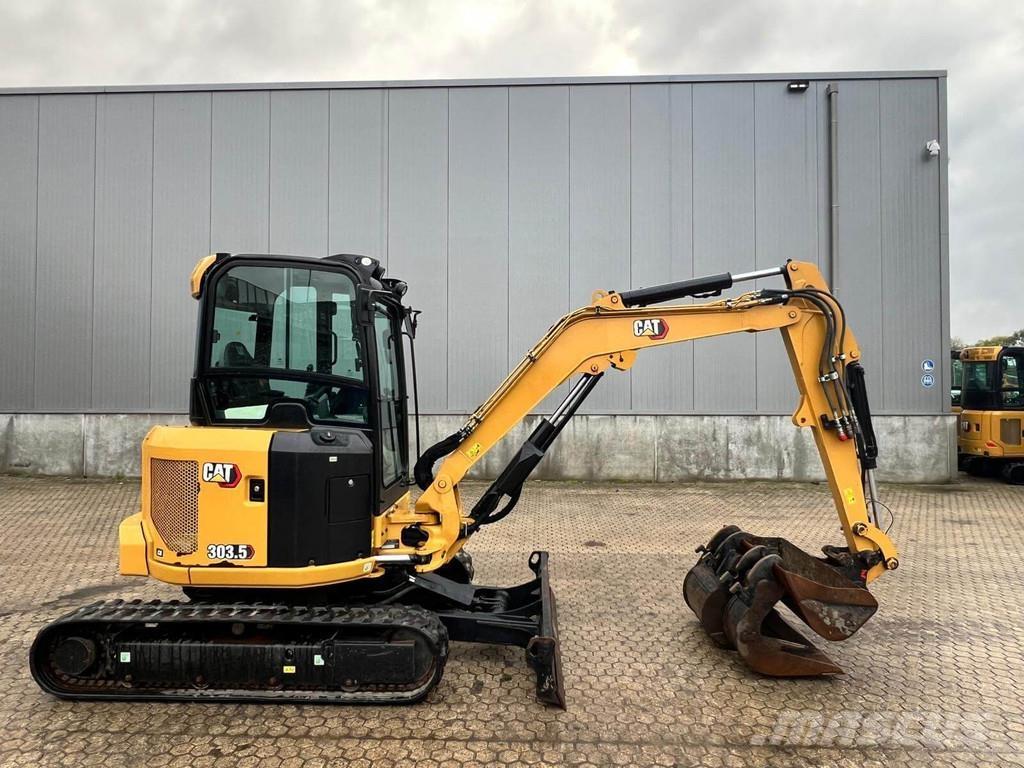 CAT 303.5-07 CR حفارات صغيرة أقل من 7 طن (حفارات صغيرة)