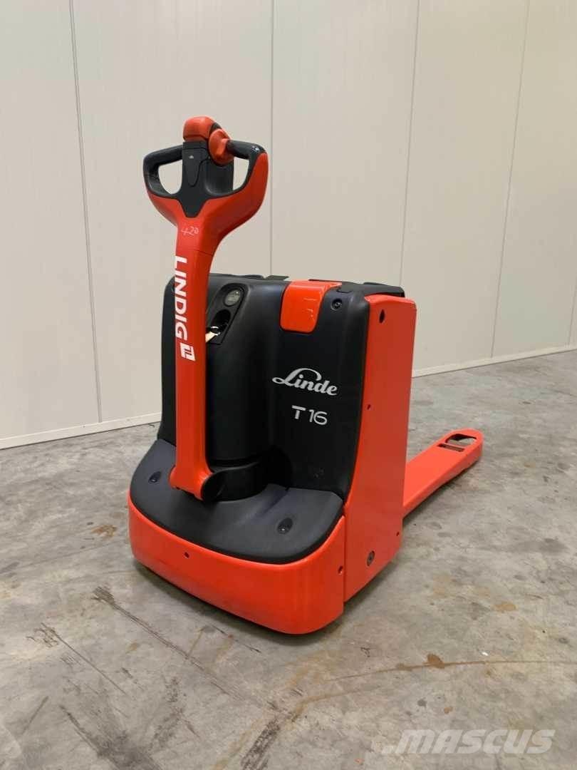 Linde T16 معدات التكديس الجوالة