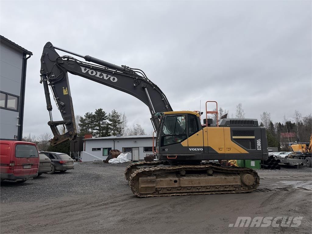 Volvo EC380EL حفارات زحافة
