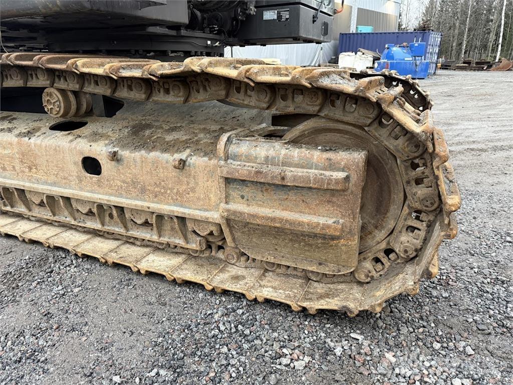 Volvo EC380EL حفارات زحافة