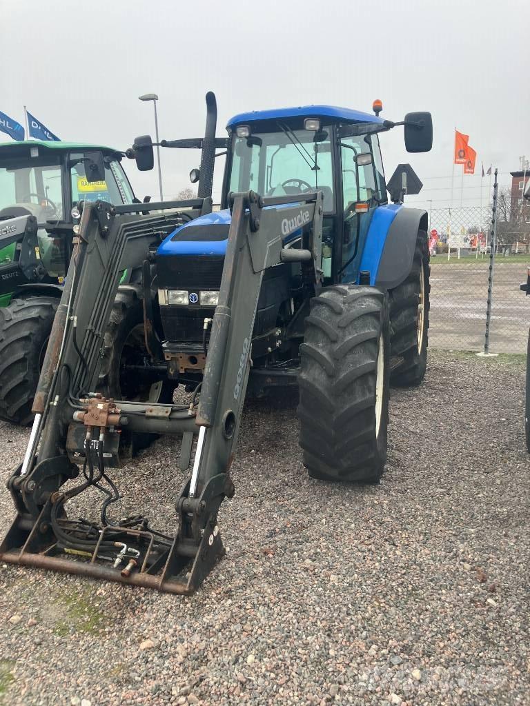New Holland TM 175 الجرارات