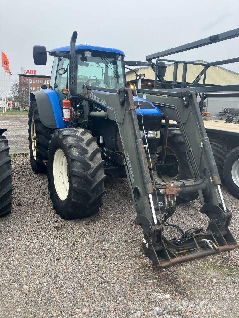 New Holland TM 175 الجرارات