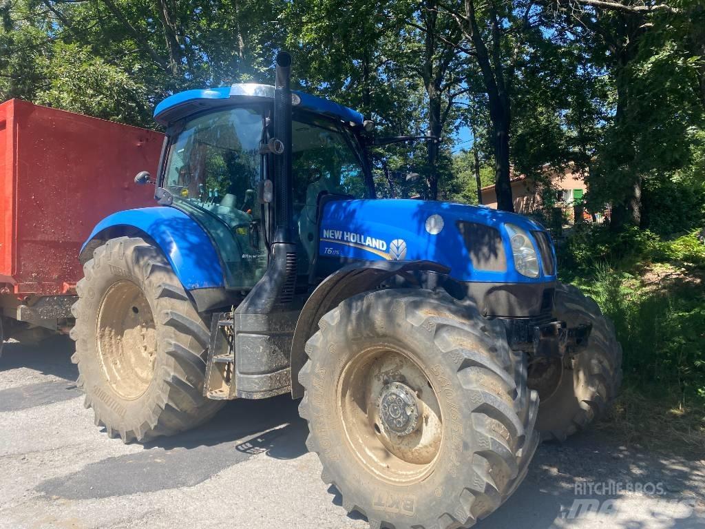 New Holland T6 175 الجرارات